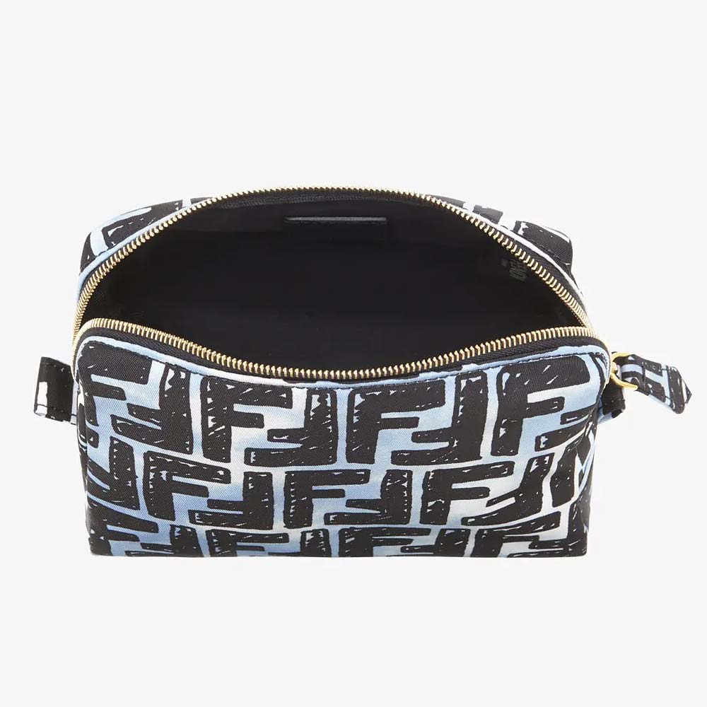 BEAUTY POUCH SMALL Multicolour Nylon Toiletry Case Fendi
