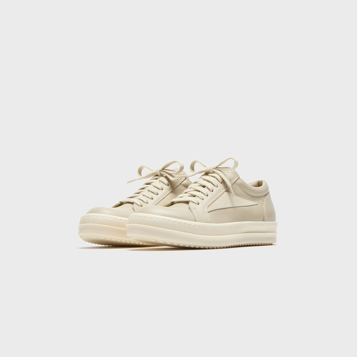 Rick Owens Kids Vintage Sneaks - Sand / Milk Rick Owens