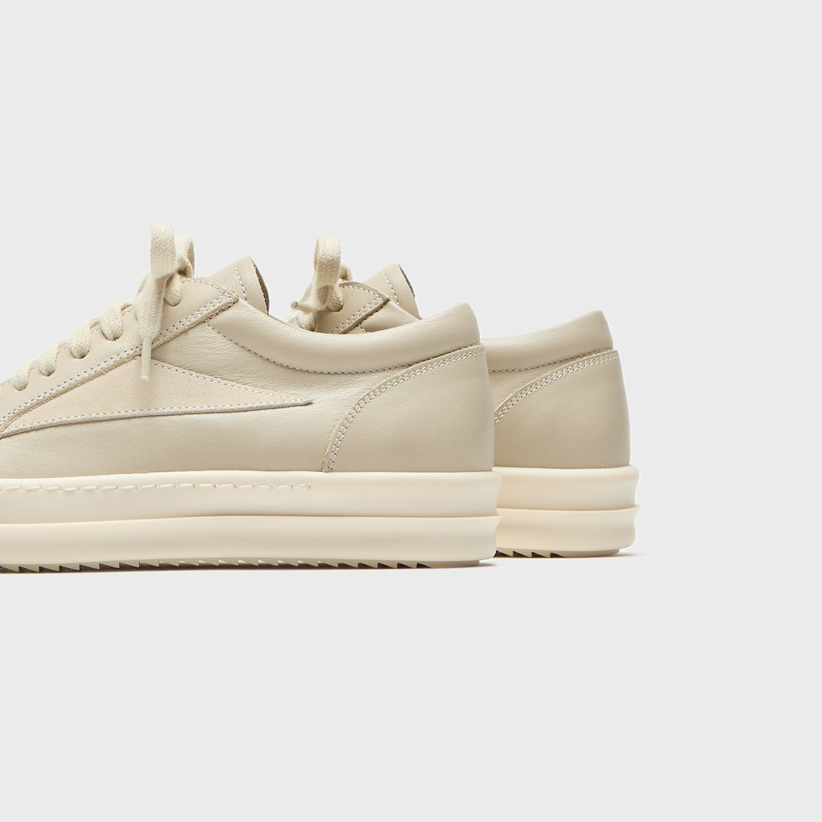 Rick Owens Kids Vintage Sneaks - Sand / Milk Rick Owens