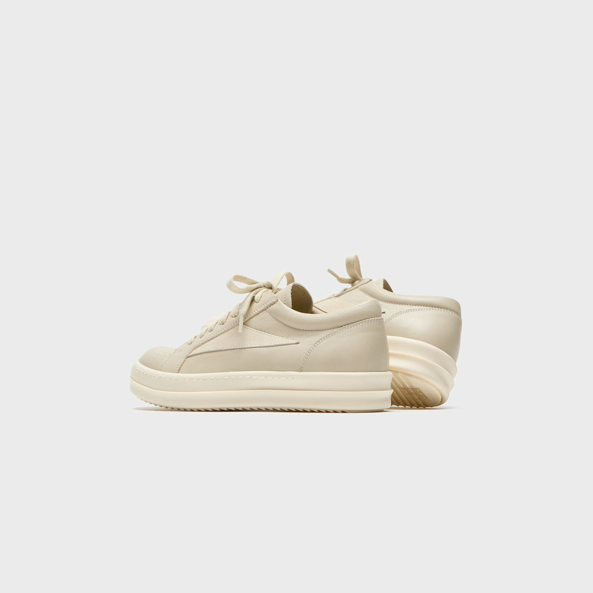 Rick Owens Kids Vintage Sneaks - Sand / Milk Rick Owens