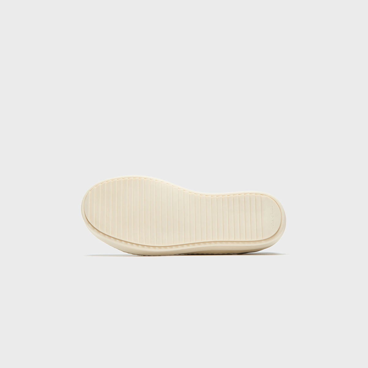 Rick Owens Kids Vintage Sneaks - Sand / Milk Rick Owens