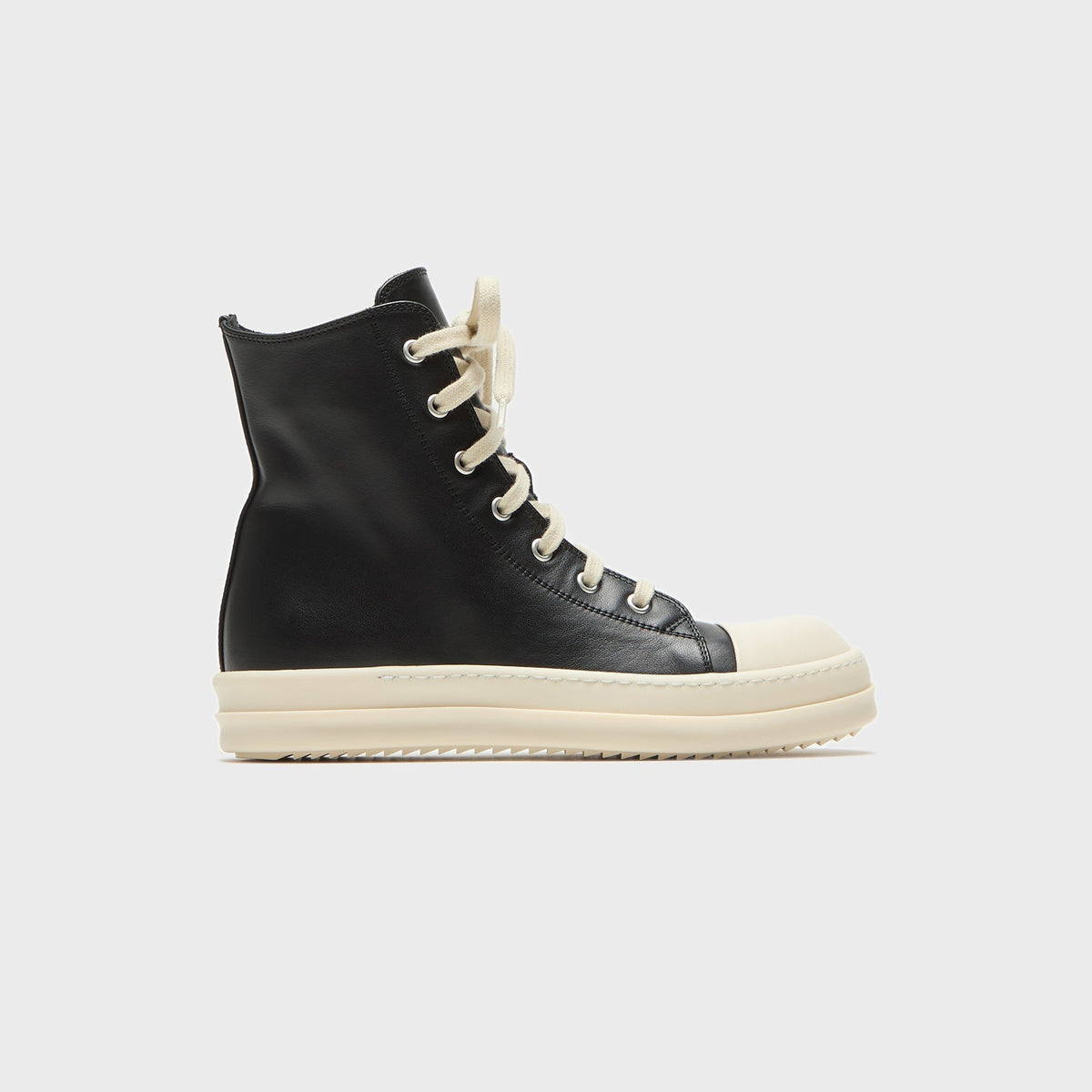 Rick Owens Kids Sneaks - Black / Milk / Milk Rick Owens