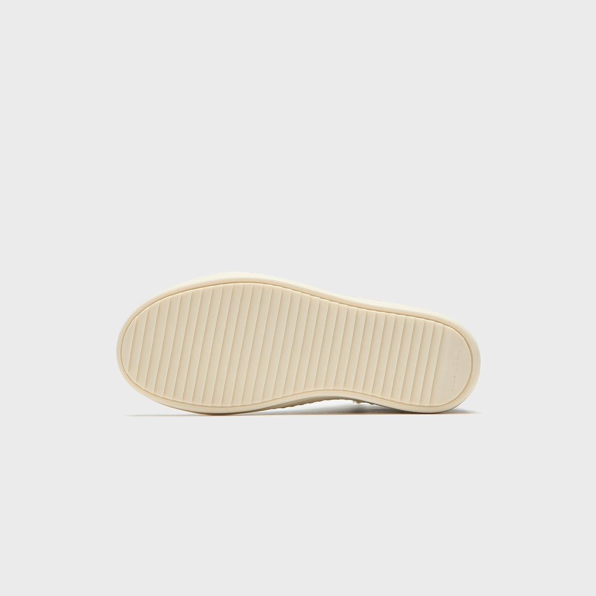 Rick Owens Kids Sneaks - Black / Milk / Milk Rick Owens