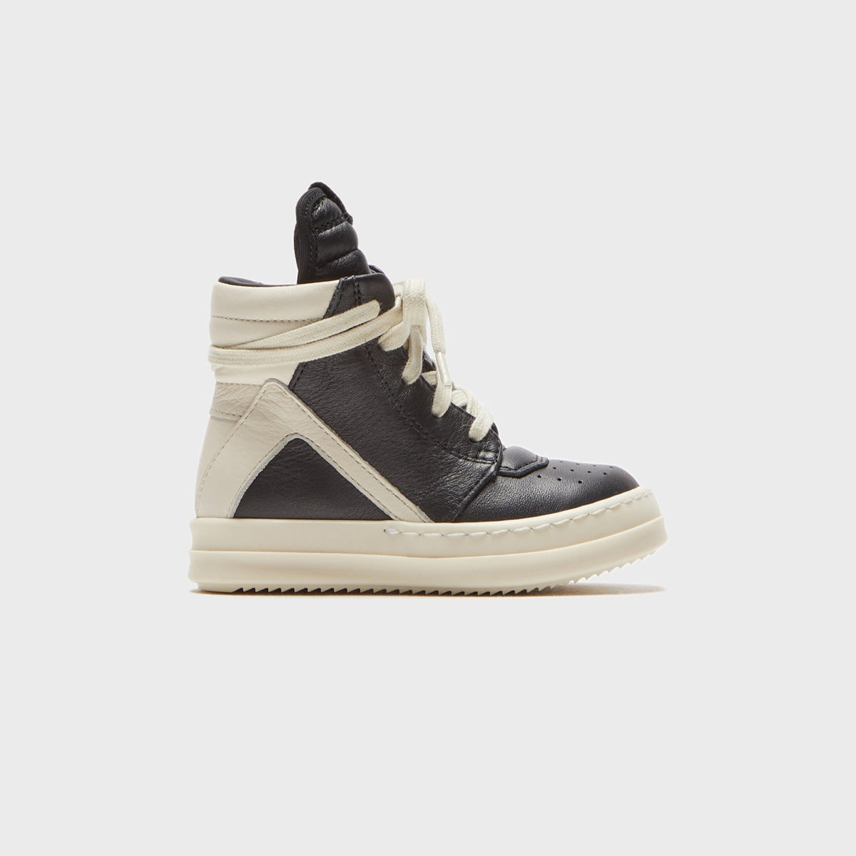 Rick Owens Kids Babygeo - Black / Milk Rick Owens