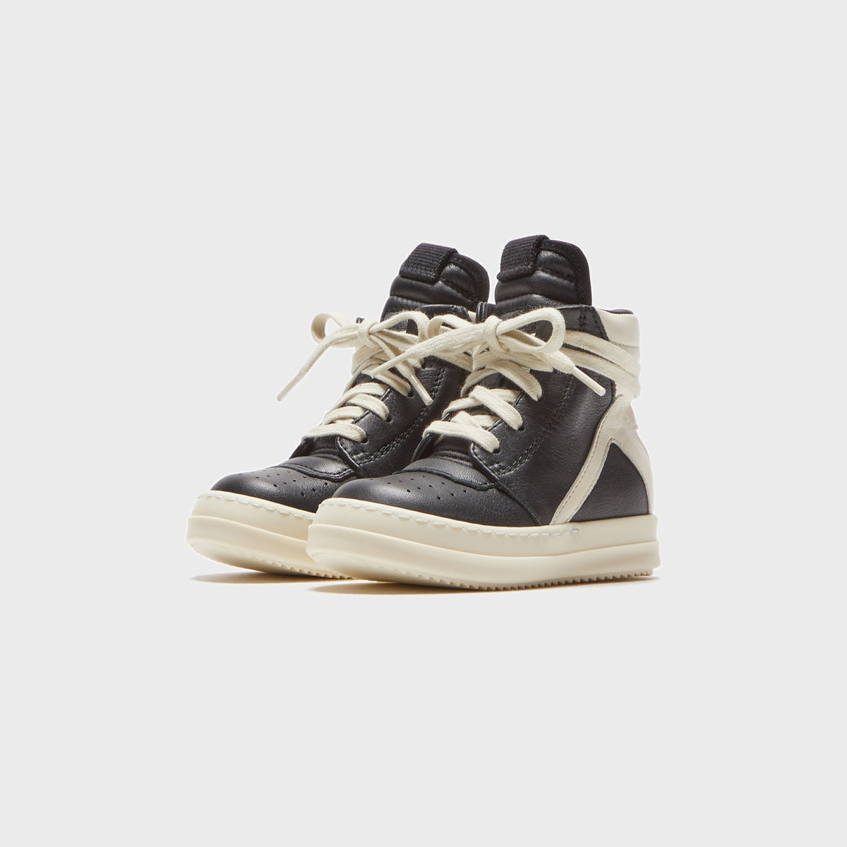 Rick Owens Kids Babygeo - Black / Milk Rick Owens