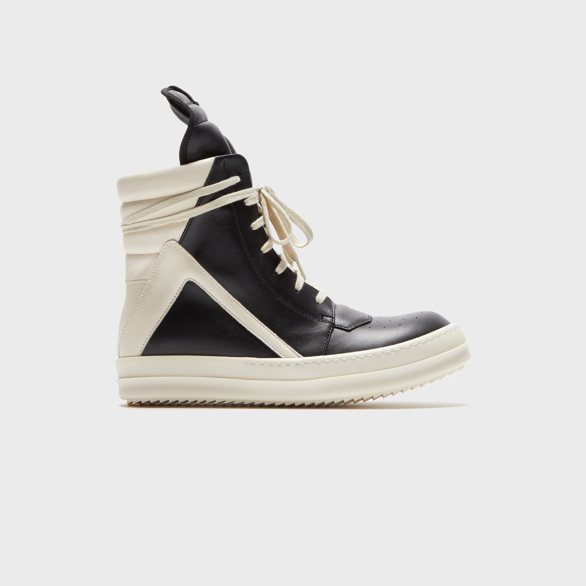 Rick Owens Kids Geobasket - Black / Milk Rick Owens
