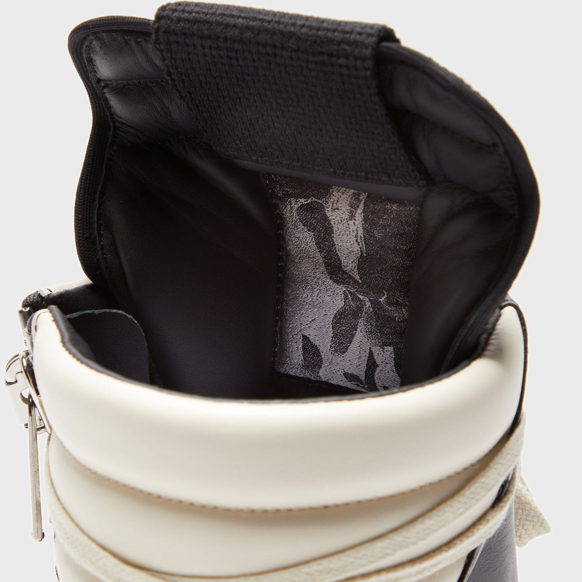 Rick Owens Kids Geobasket - Black / Milk Rick Owens