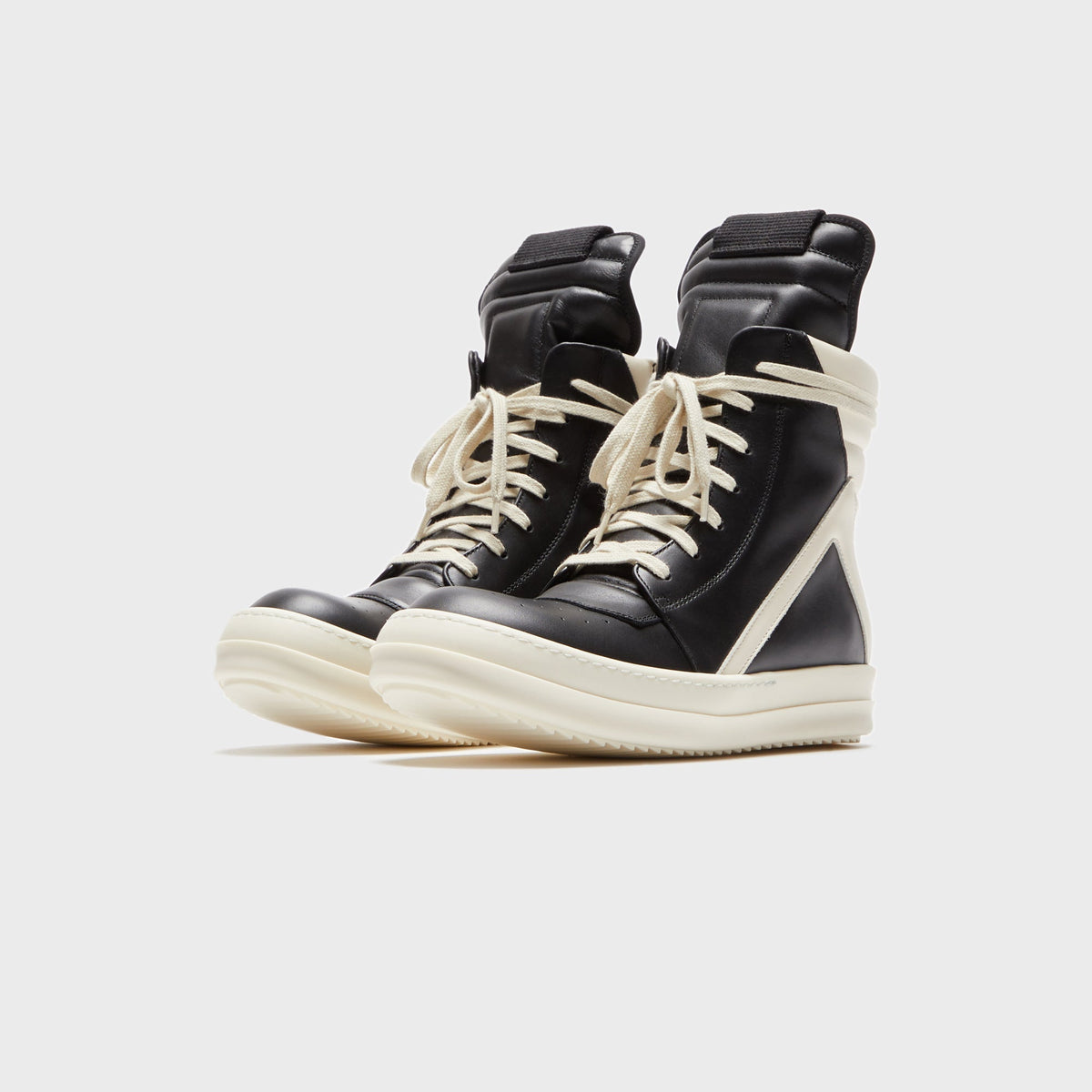 Rick Owens Kids Geobasket - Black / Milk Rick Owens