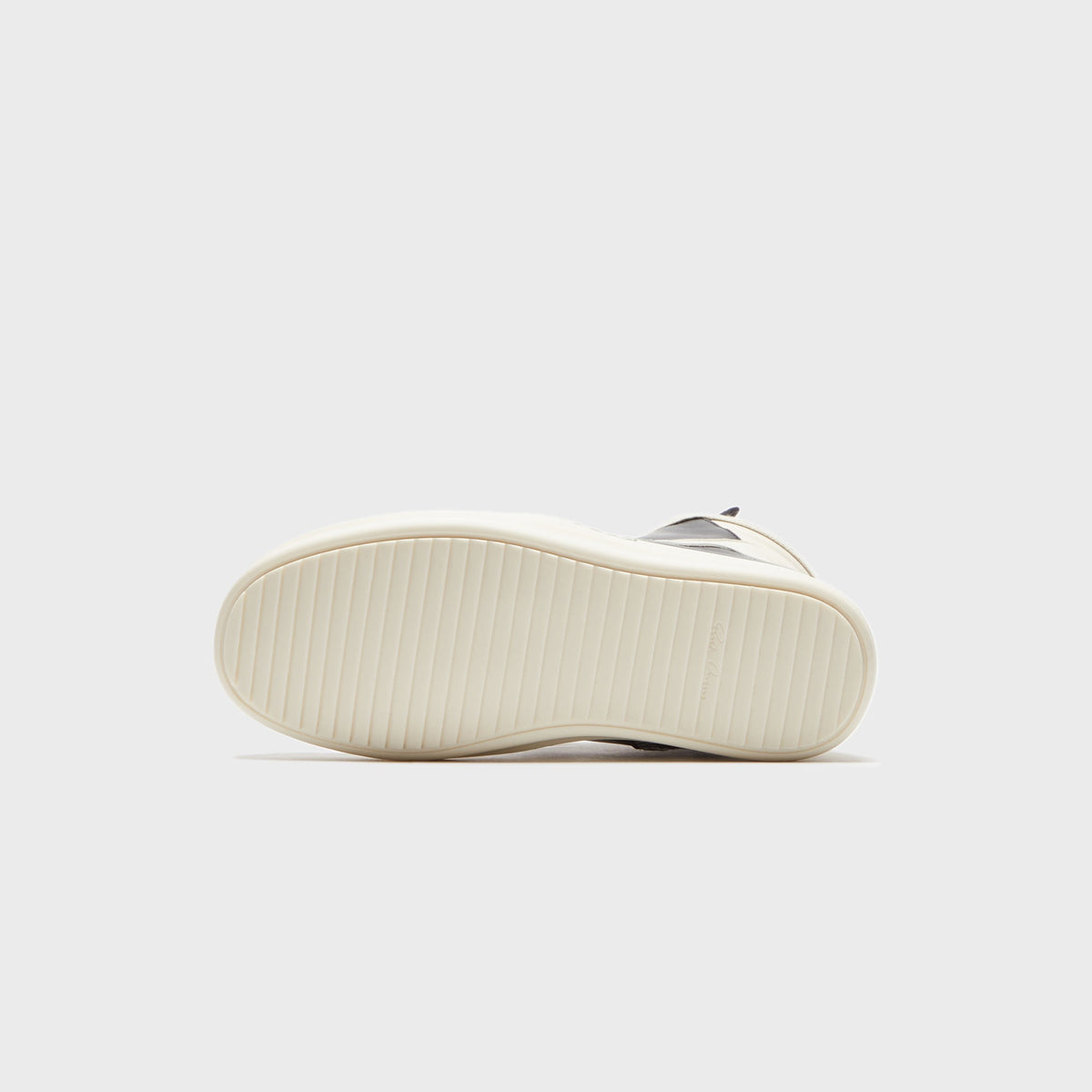 Rick Owens Kids Geobasket - Black / Milk Rick Owens