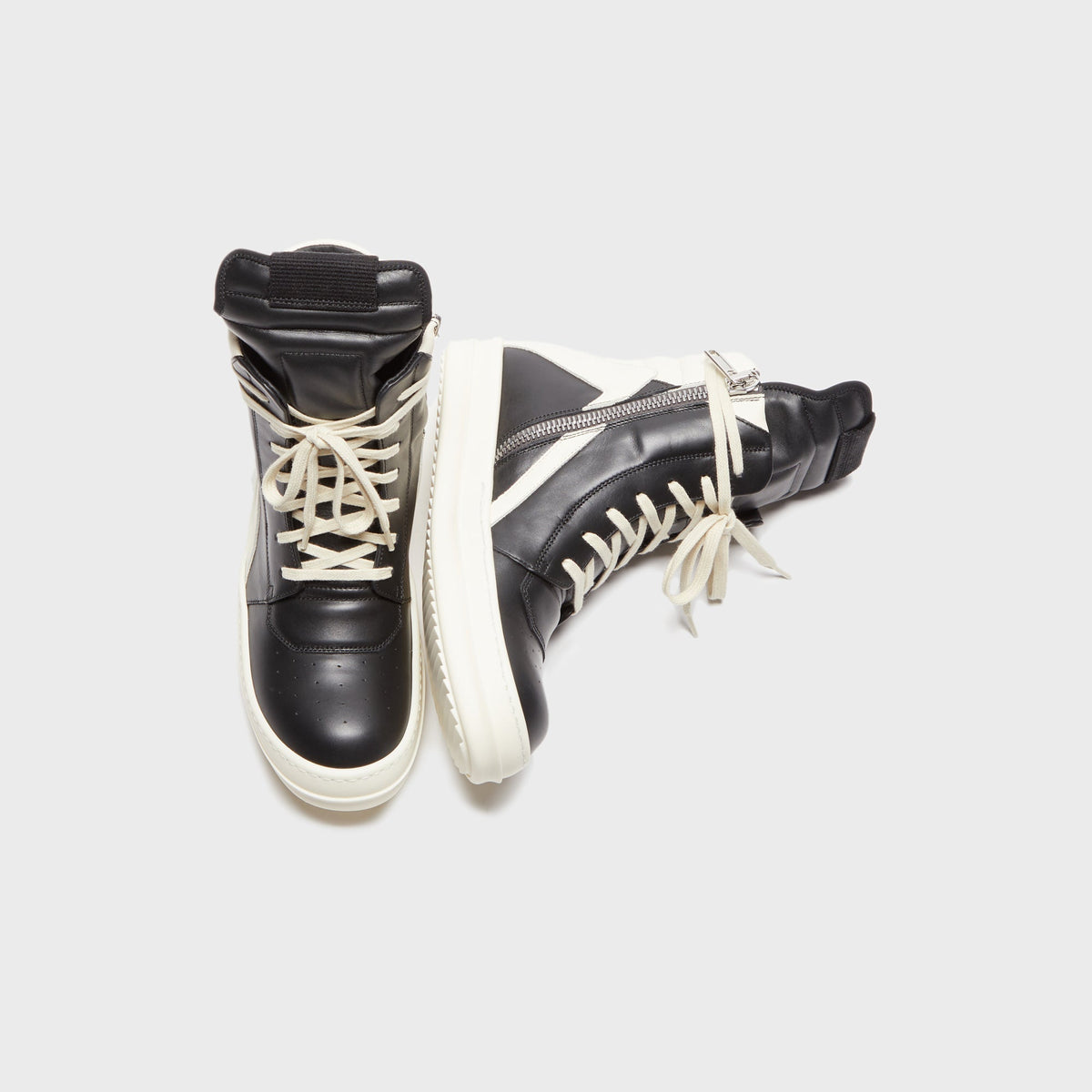 Rick Owens Kids Geobasket - Black / Milk Rick Owens