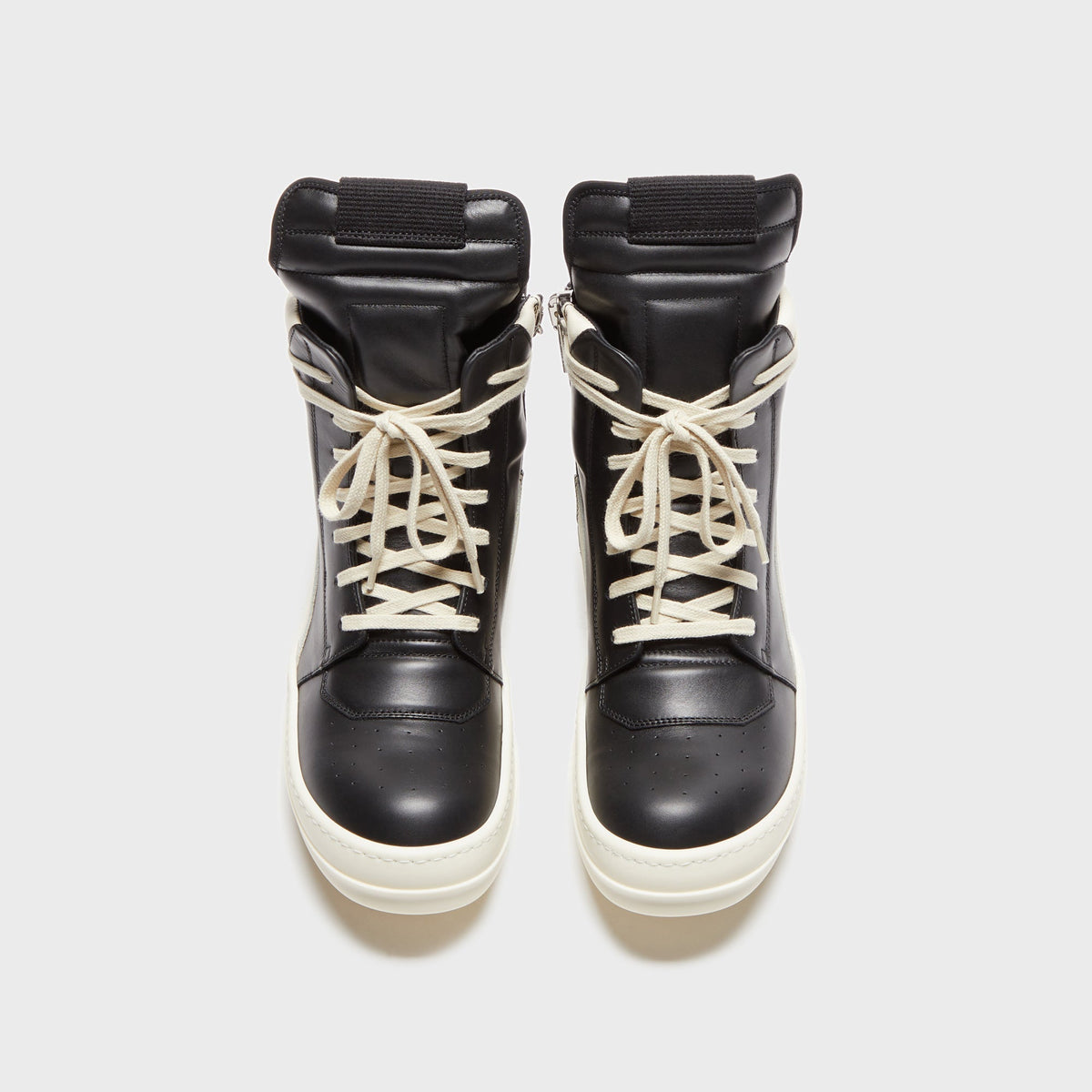 Rick Owens Kids Geobasket - Black / Milk Rick Owens