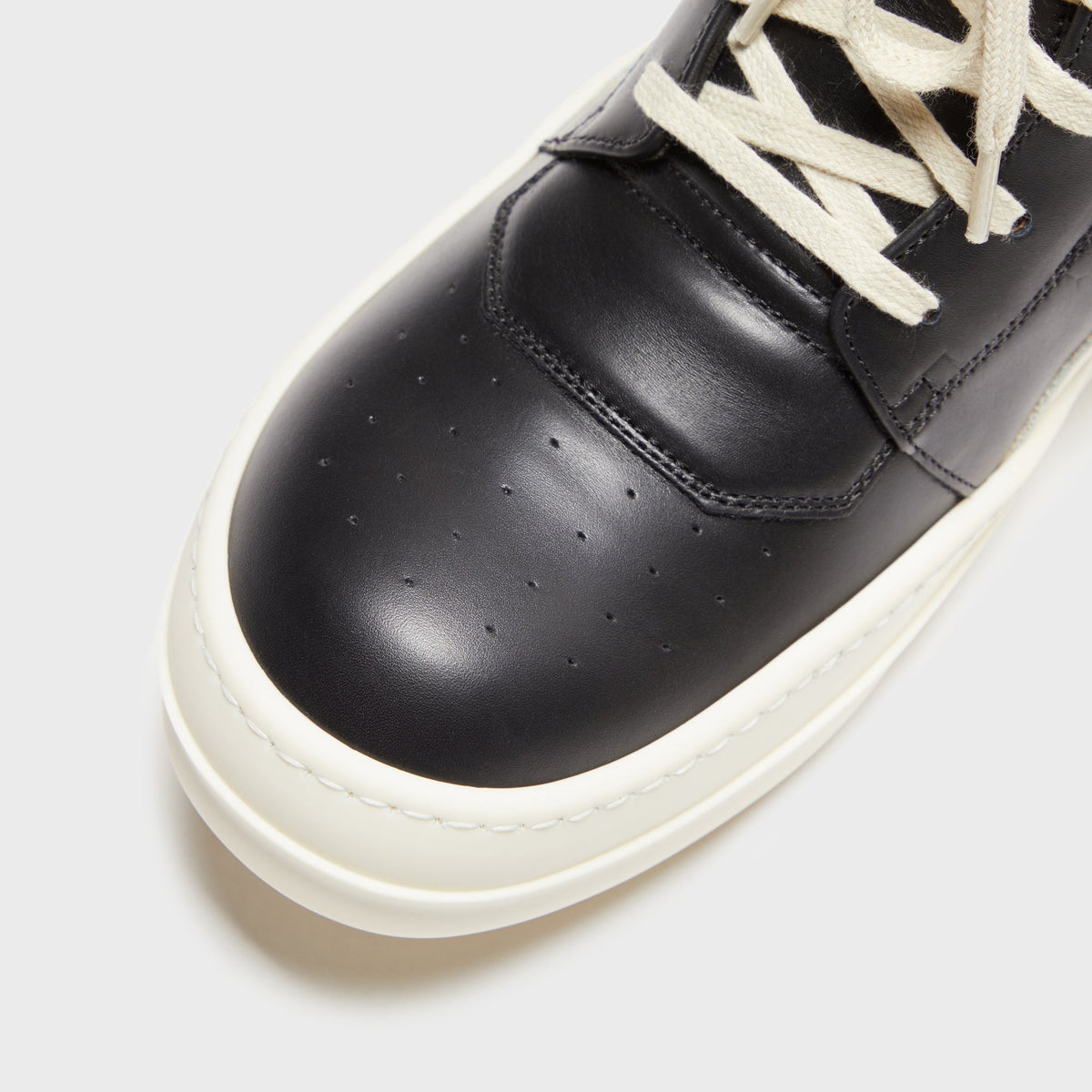 Rick Owens Kids Geobasket - Black / Milk Rick Owens