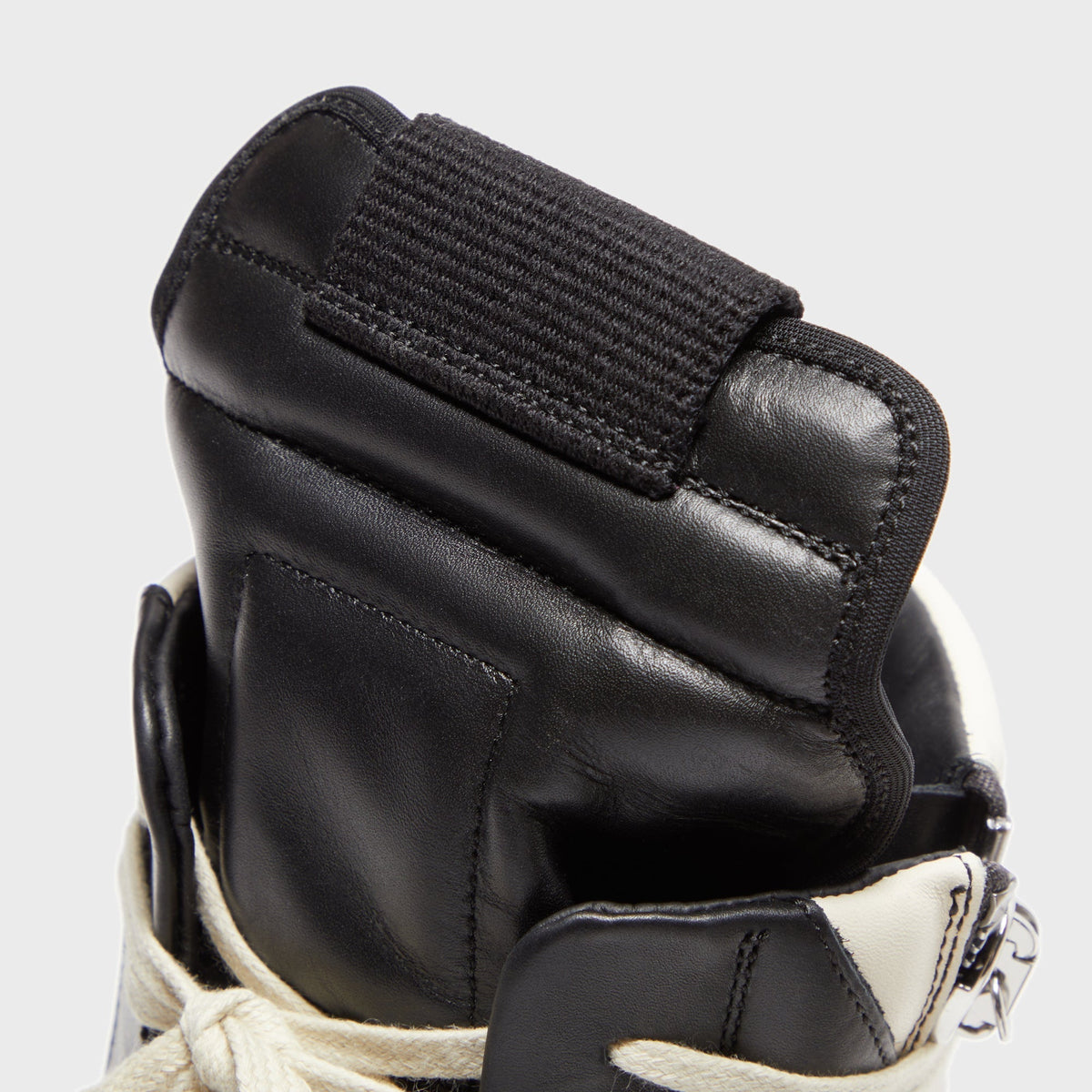 Rick Owens Kids Geobasket - Black / Milk Rick Owens