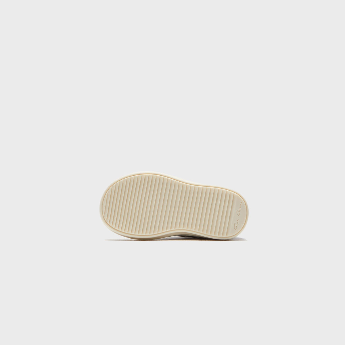Rick Owens TD Vintage Sneaks - Black / Milk Rick Owens