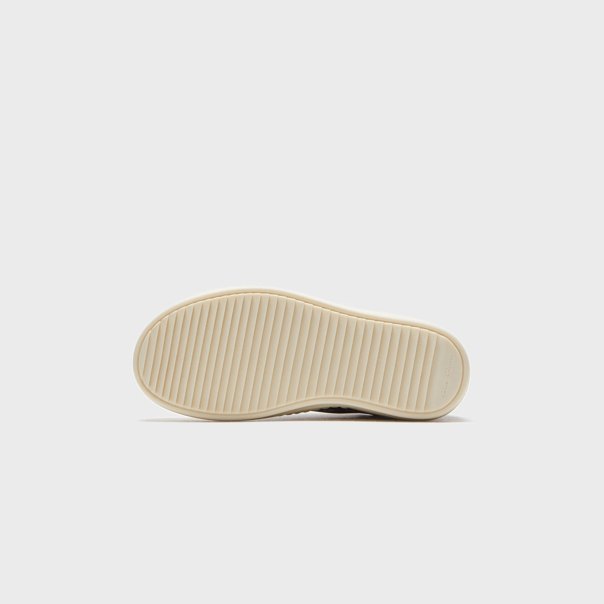 Rick Owens Kids Low Sneaks - Black / Milk Rick Owens