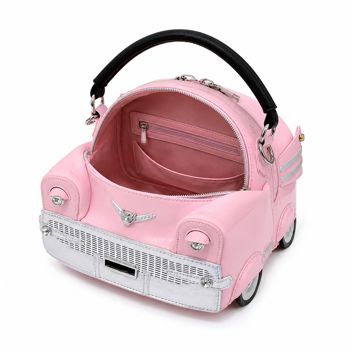 BagAg Woman Novelty Car Shaped Crossbody Handbag BagAg