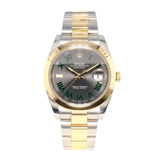 Rolex Datejust 41 Wimbledon