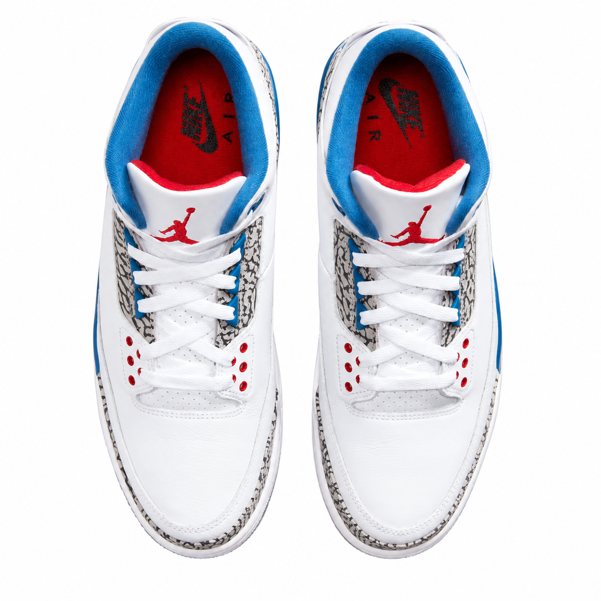 Men's Air Jordan 3 Retro White Sneakers My Store 6