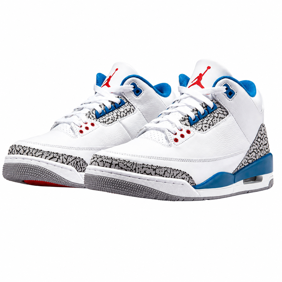 Men's Air Jordan 3 Retro White Sneakers My Store 6