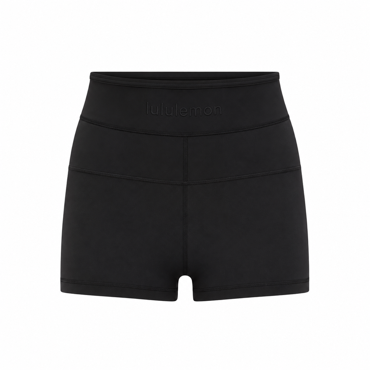 Women's Shake It Out High-Rise Black Running Shorts 2.5" My Store 6