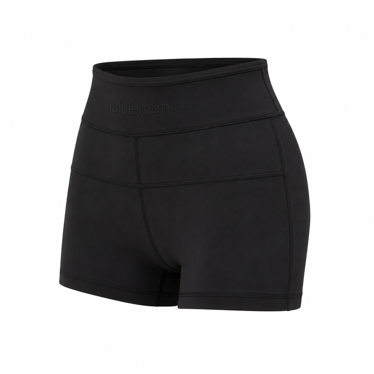 Women's Shake It Out High-Rise Black Running Shorts 2.5" My Store 6