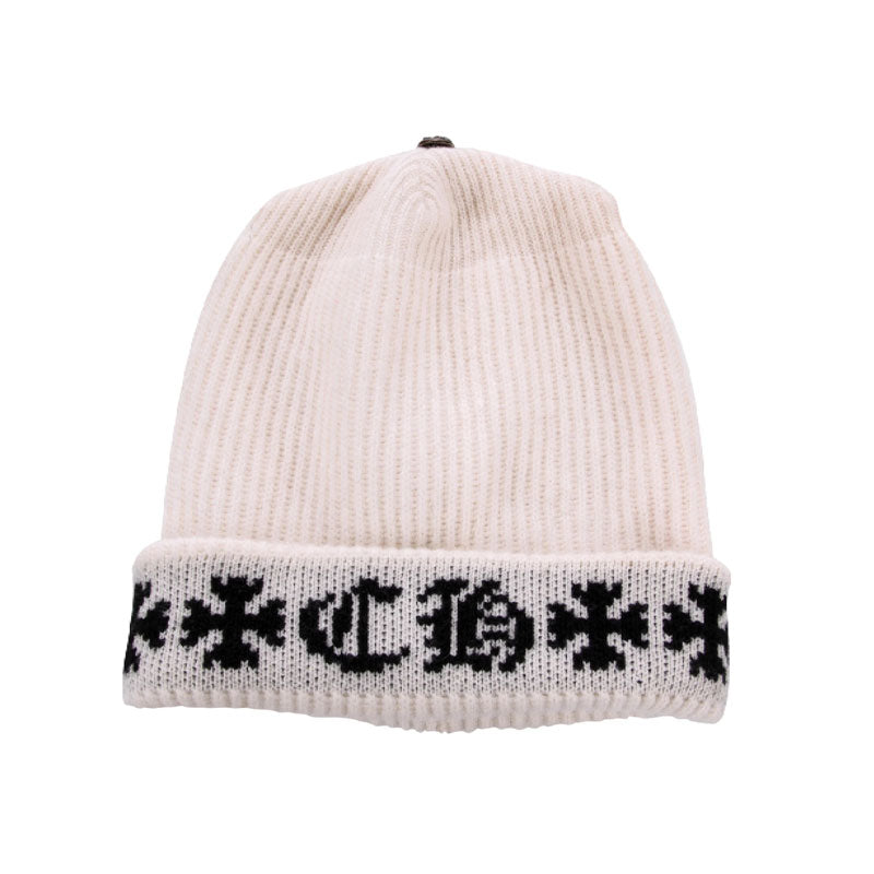 Chrome Hearts Beanie in Pink