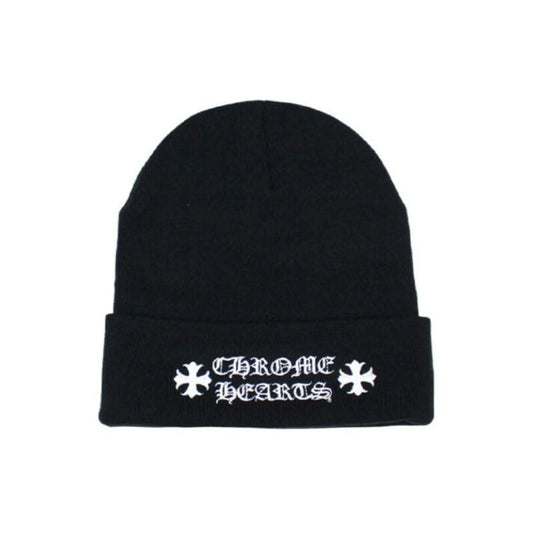 Chrome Hearts Beanie in Black