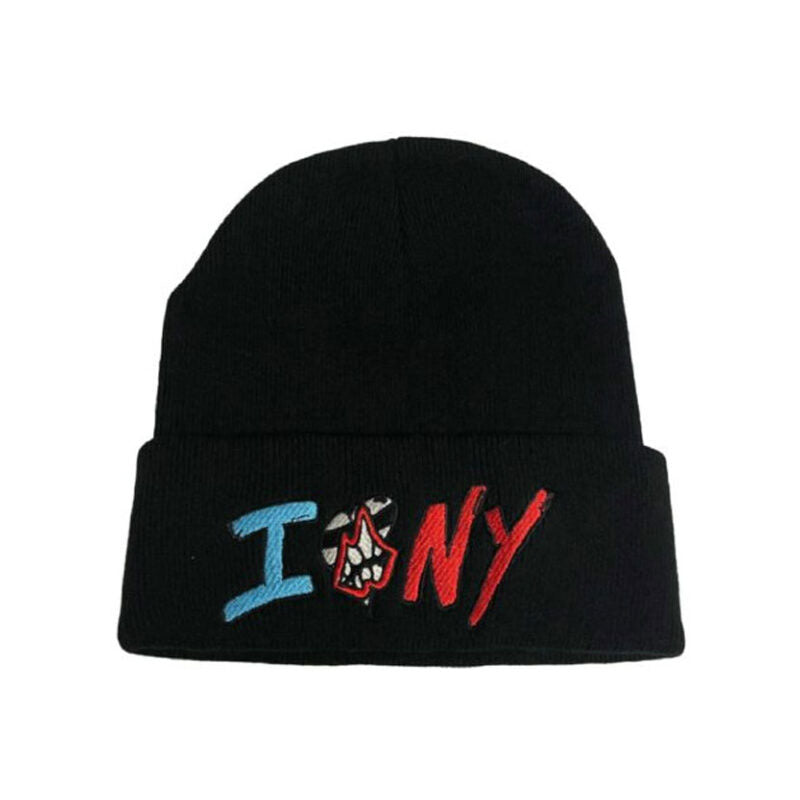 Chrome Hearts Beanie in Black