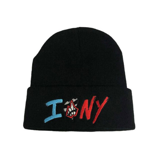 Chrome Hearts Beanie in Black