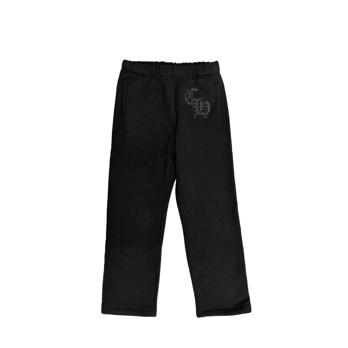 Chrome Hearts CH Logo Sweatpants in Black