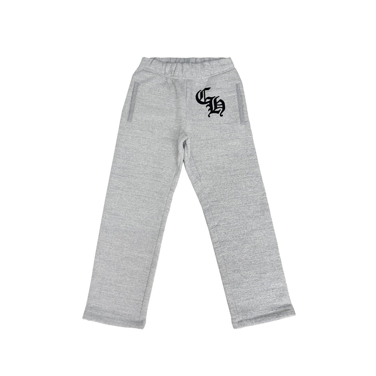 Chrome Hearts CH Logo Sweatpants in Grey