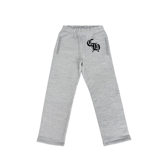Chrome Hearts CH Logo Sweatpants in Grey