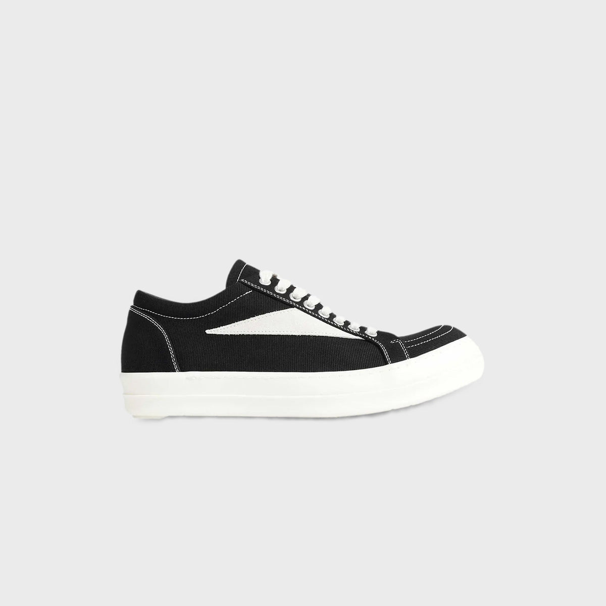 Rick Owens DRKSHDW Vintage Sneakers - Black / Milk Rick Owens