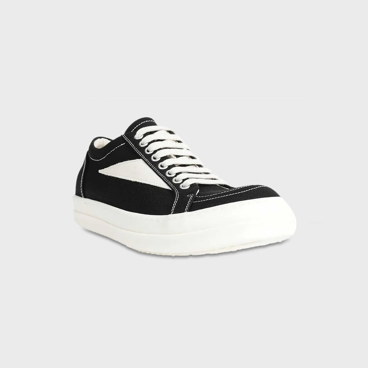 Rick Owens DRKSHDW Vintage Sneakers - Black / Milk Rick Owens