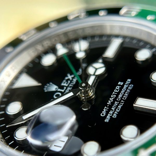 2025 Rolex GMT-Master II Sprite 126720VTNR Rolex