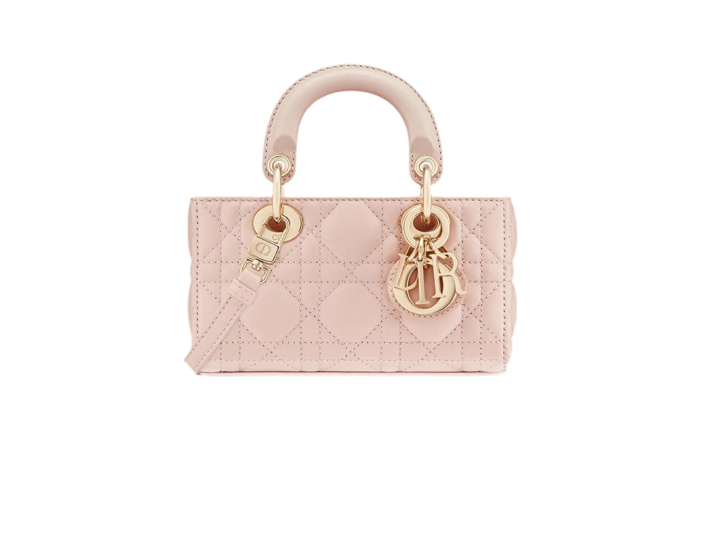 Dior Lady D-Joy Micro Bag Powder Pink