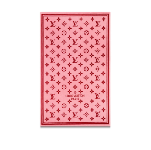 Louis Vuitton Escale Monogram Beach Towel M76179 Cotton Towel