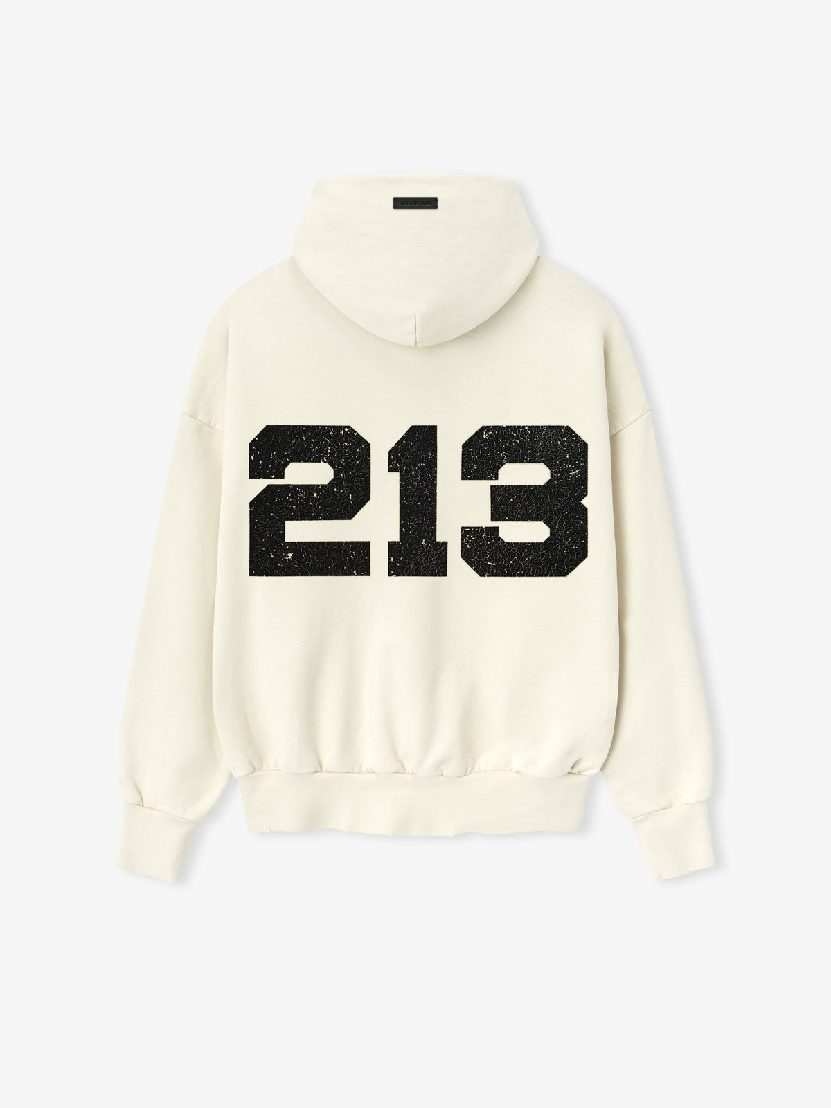 Fear of God 213 Los Angeles Chapter Heavyweight Hoodie Sunfaded Cream BagAg