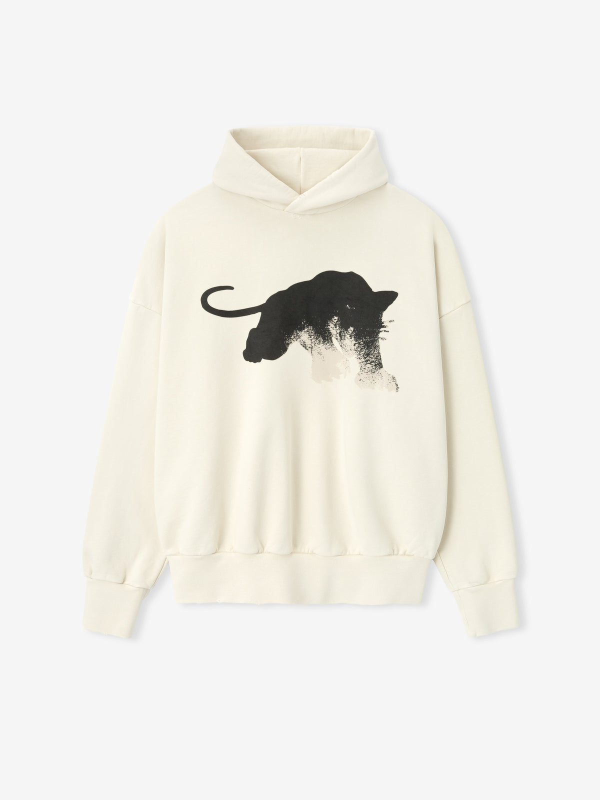 Fear of God 510 Panther Heavyweight Hoodie Sunfaded Cream BagAg