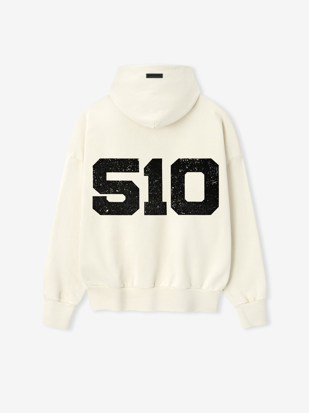 Fear of God 510 Panther Heavyweight Hoodie Sunfaded Cream BagAg