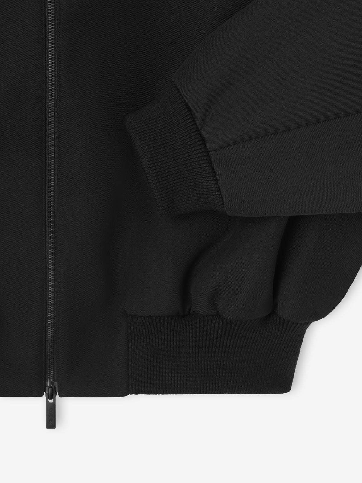 Fear of God Wool-Cotton Twill Heavyweight Bomber Jacket Black BagAg