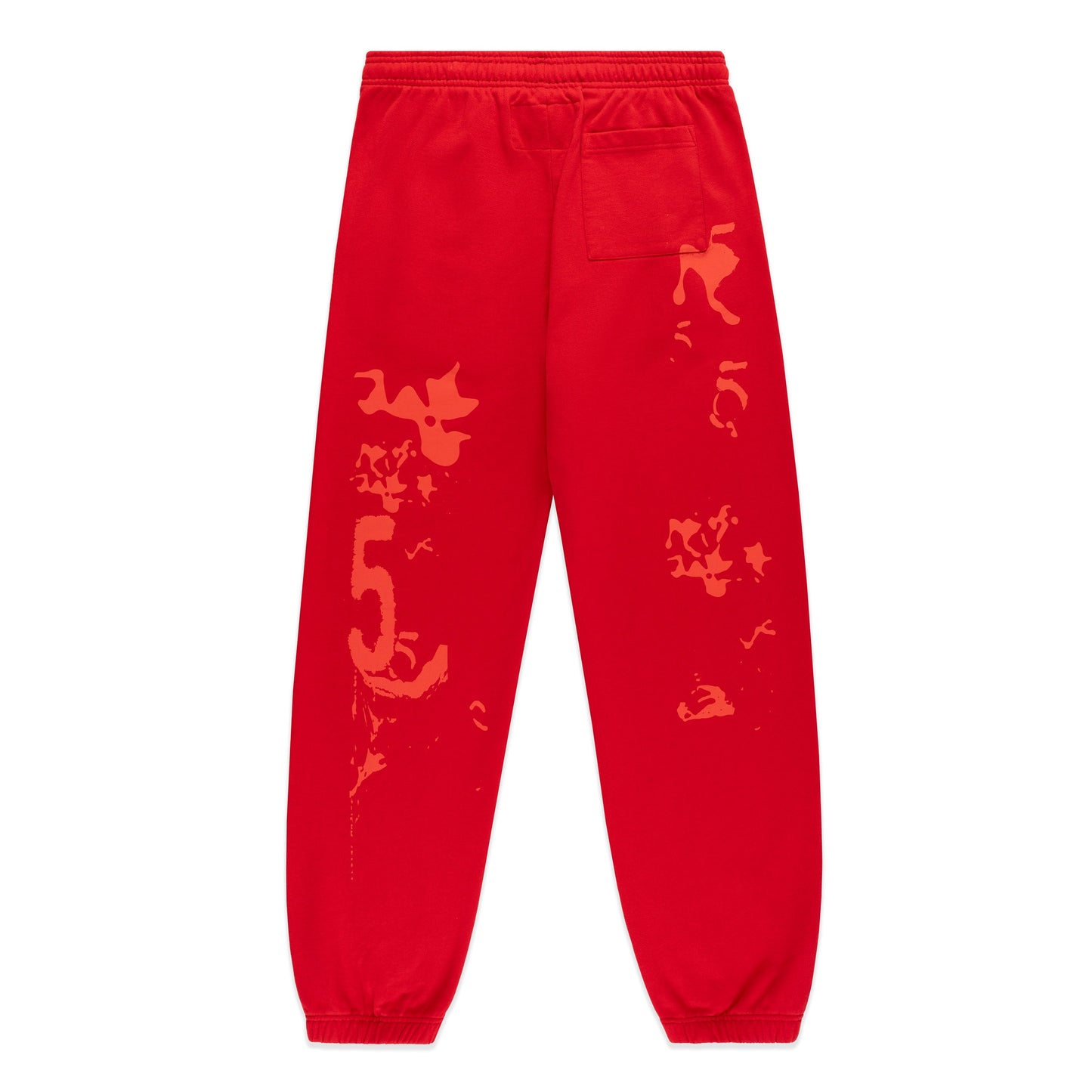 Sp5der X-ray Sweatpant - Red