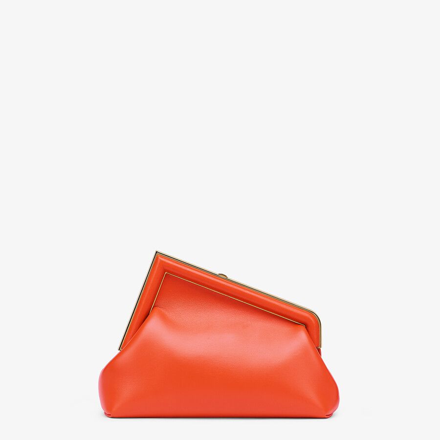 Fendi First Small Red leather bag Fendi