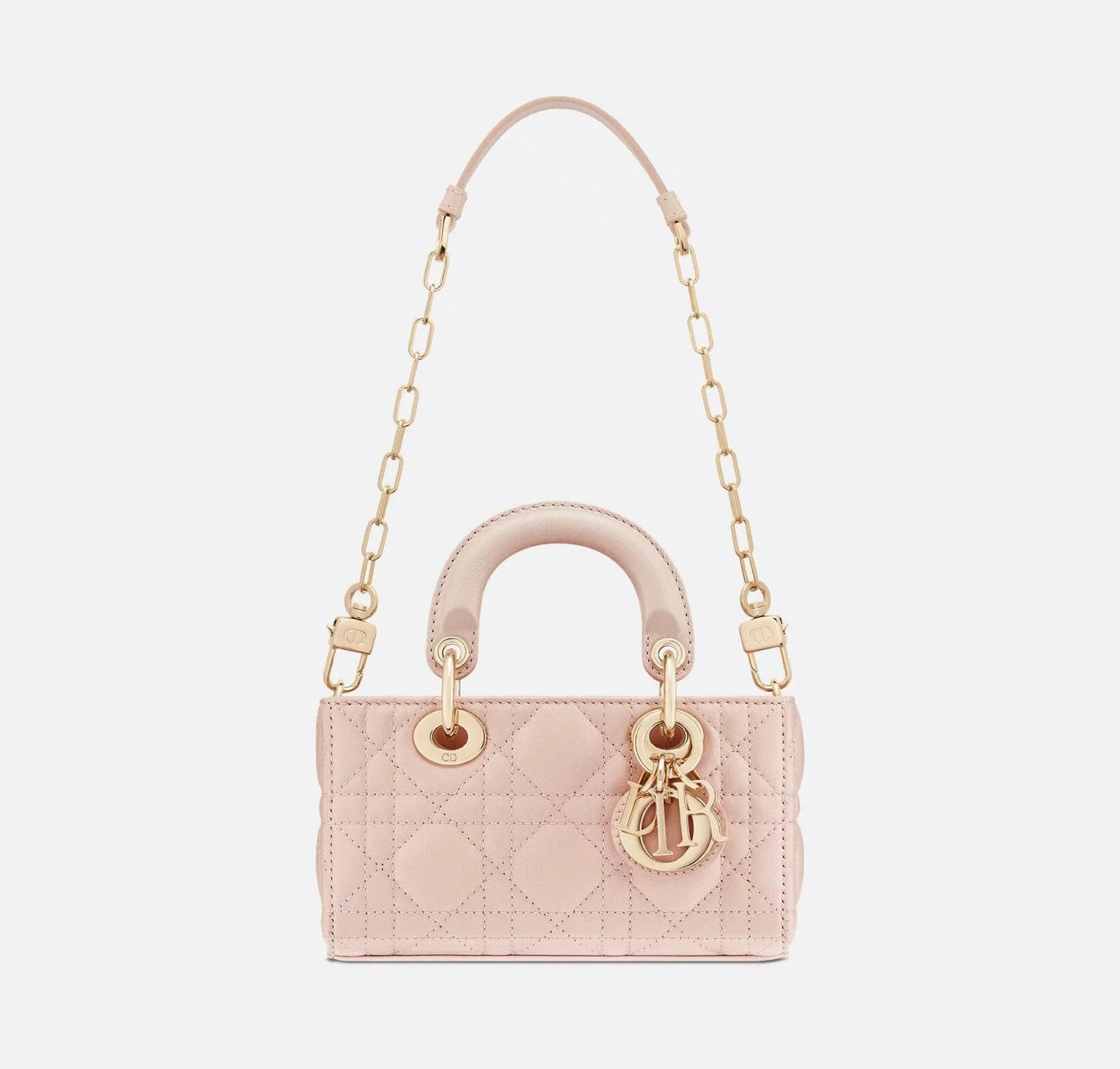Dior Lady D-Joy Micro Bag Powder Pink
