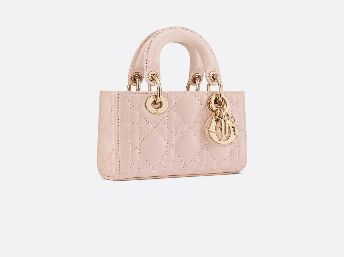 Dior Lady D-Joy Micro Bag Powder Pink