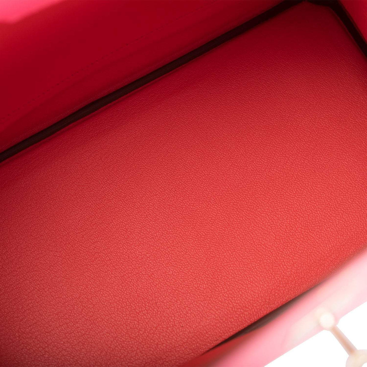 Hermes Birkin 30cm Bi-Color Rose Azalee and Feu Epsom Permabrass Hardware Hermes