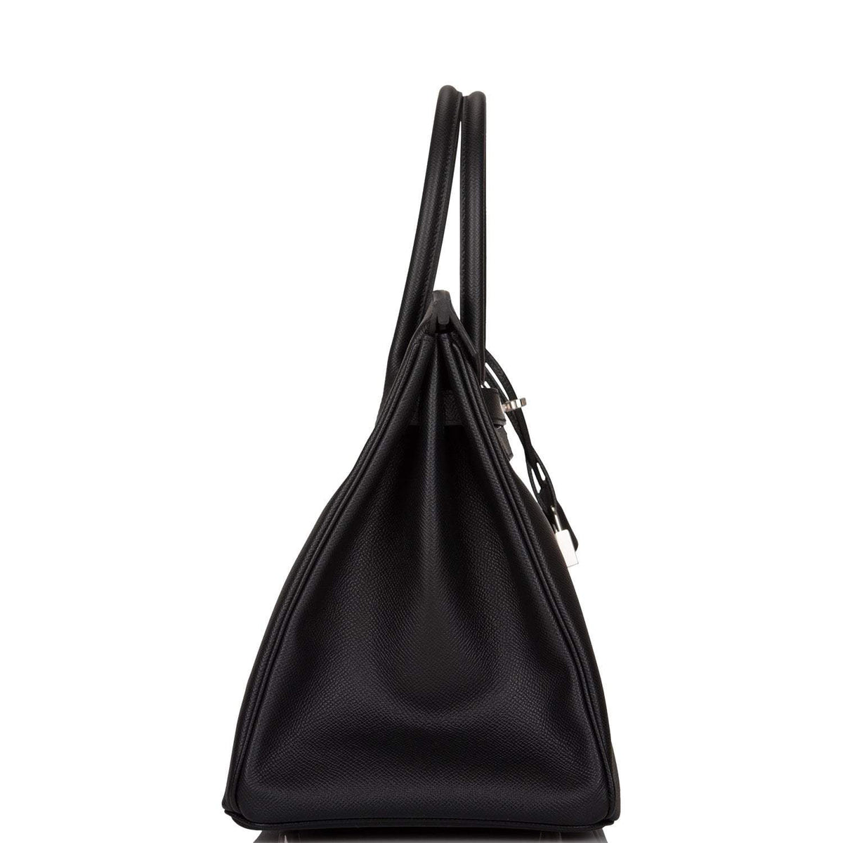 Hermes Birkin 35 Black Epsom Palladium Hardware BagAg
