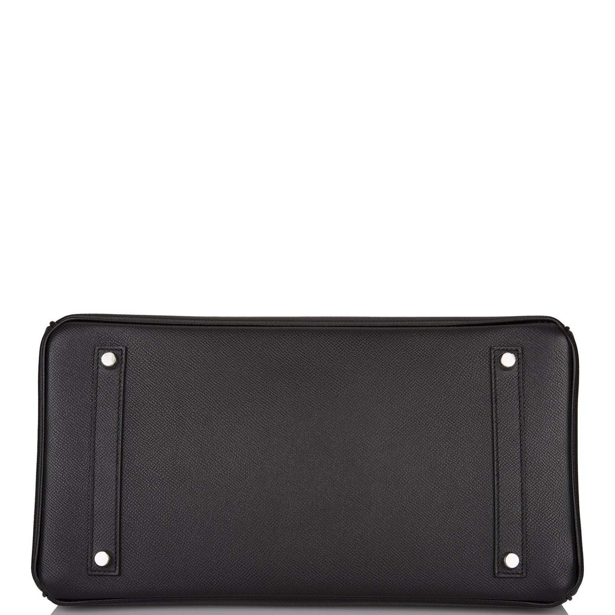 Hermes Birkin 35 Black Epsom Palladium Hardware BagAg