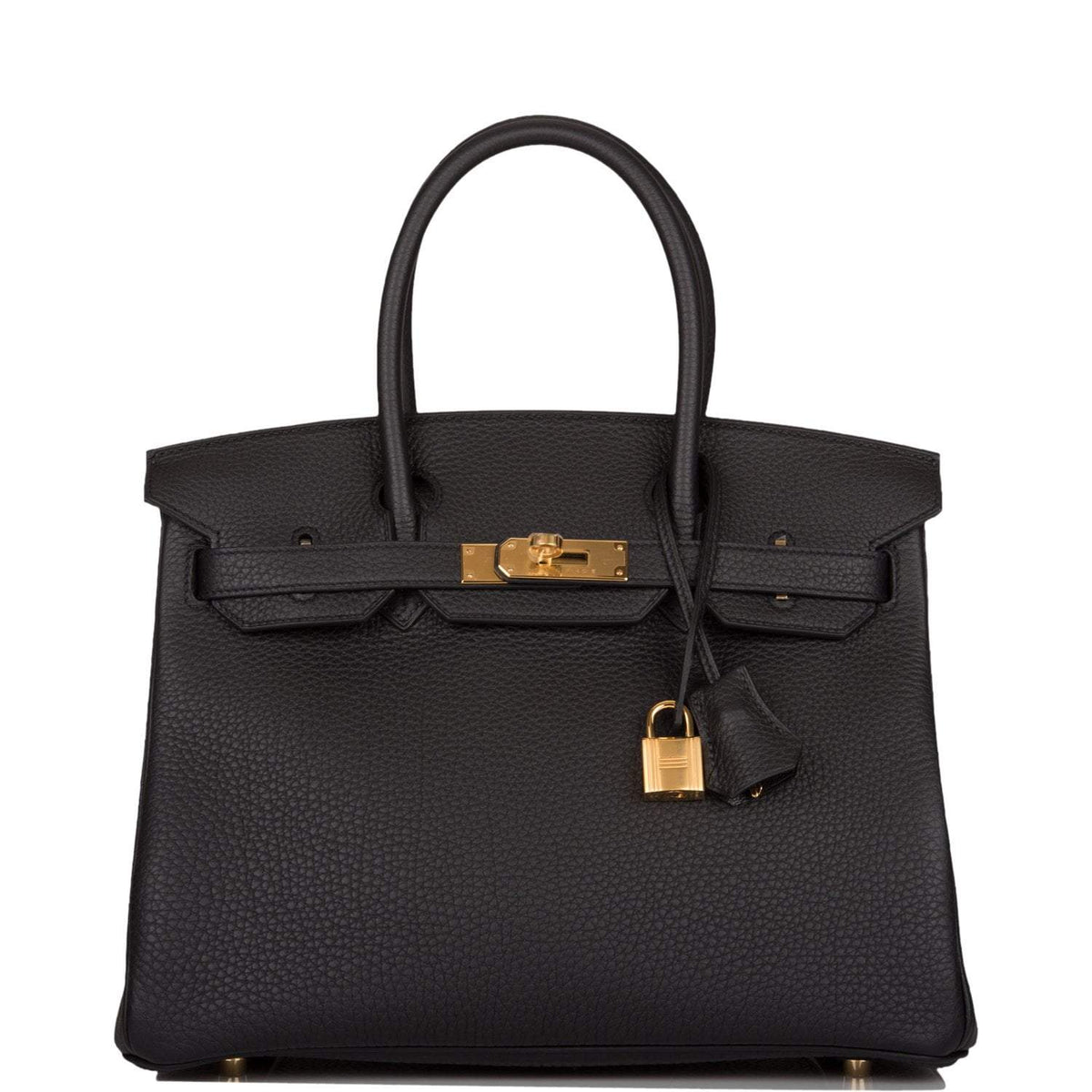 Hermes Birkin 30 Black Togo Gold Hardware Hermes