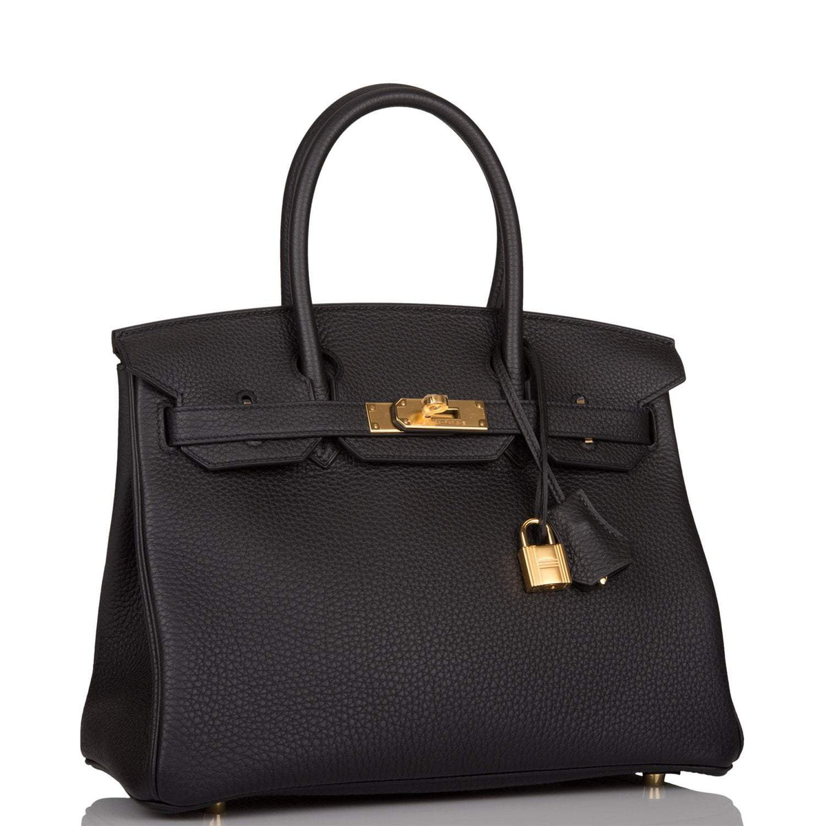 Hermes Birkin 30 Black Togo Gold Hardware Hermes